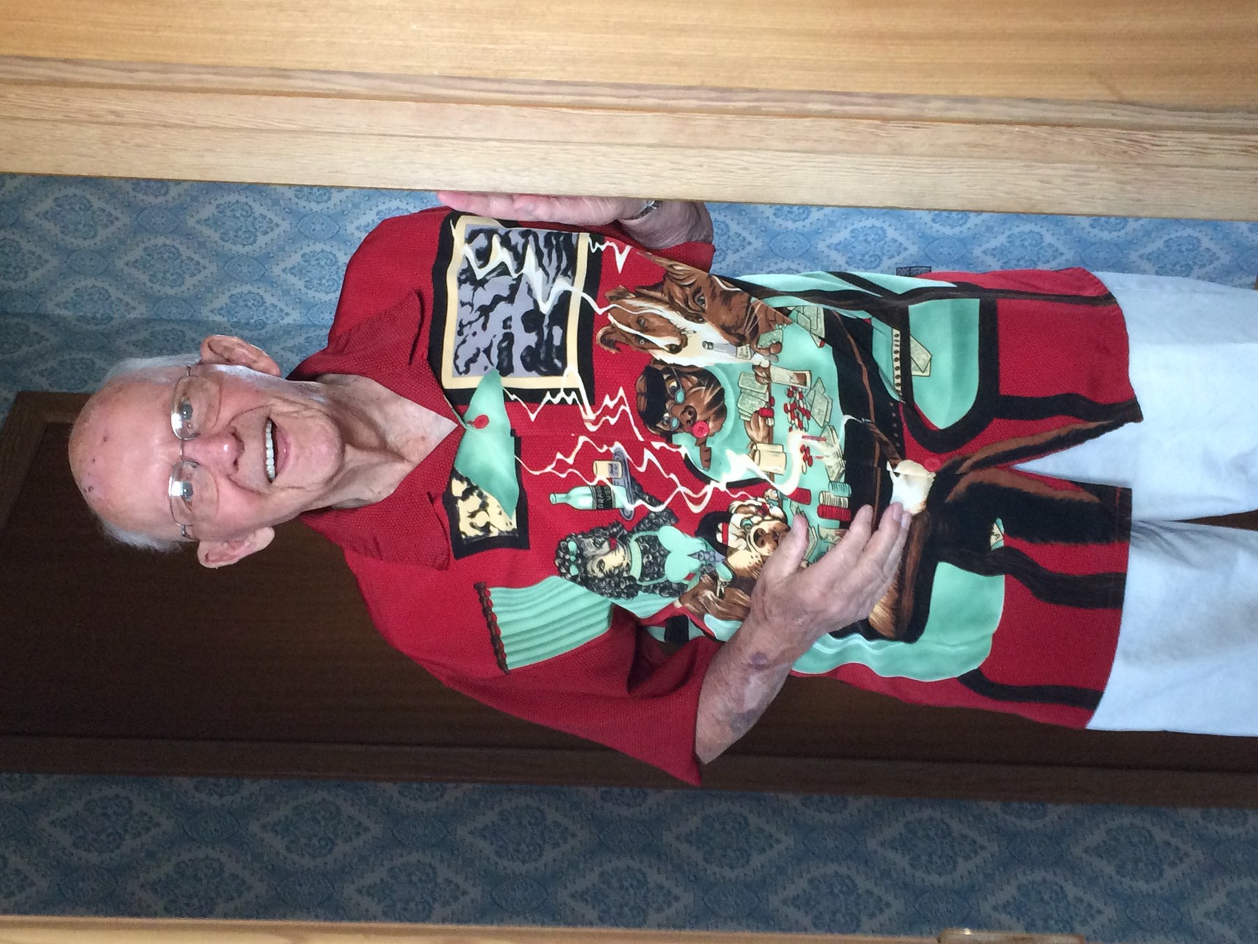 Obituary of Earl Frederick Mensforth