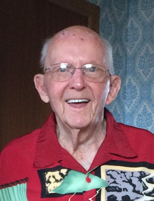 Obituary of Earl Frederick Mensforth
