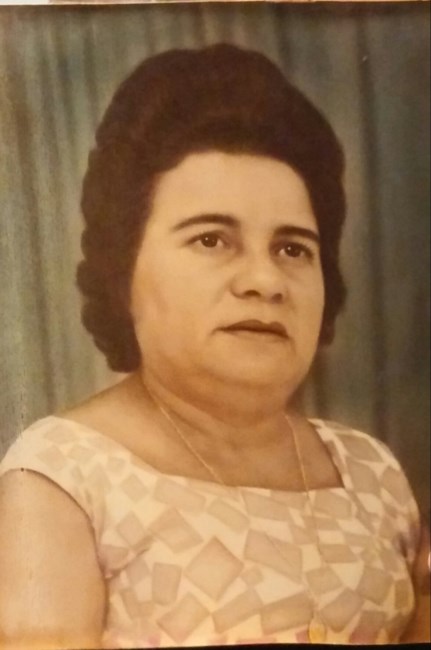 Obituary of Sra. Cristina Mojica Pérez