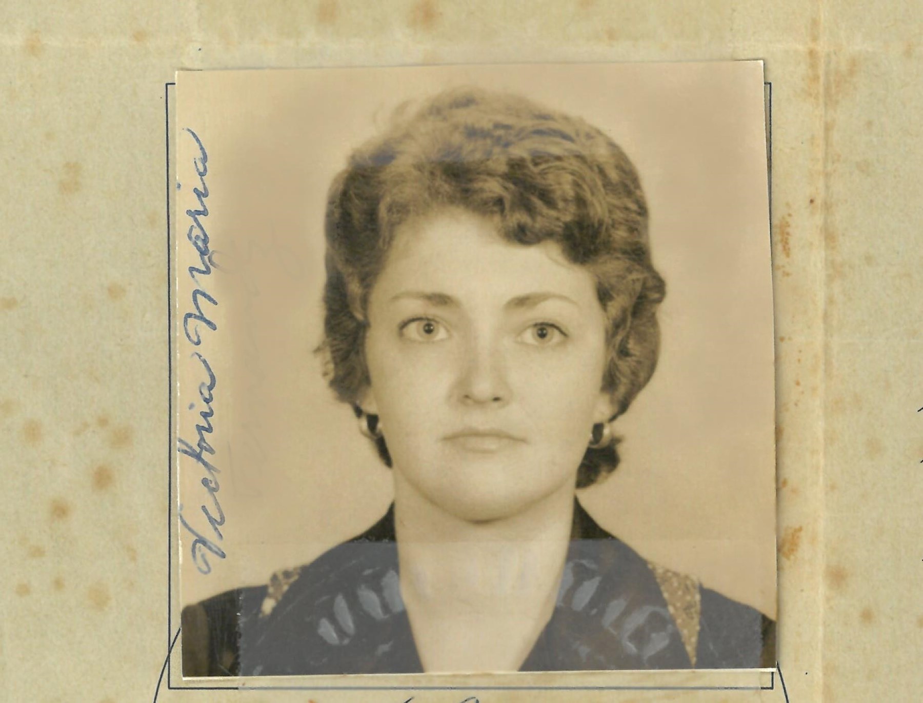 Obituary of Victoria M Fernandez