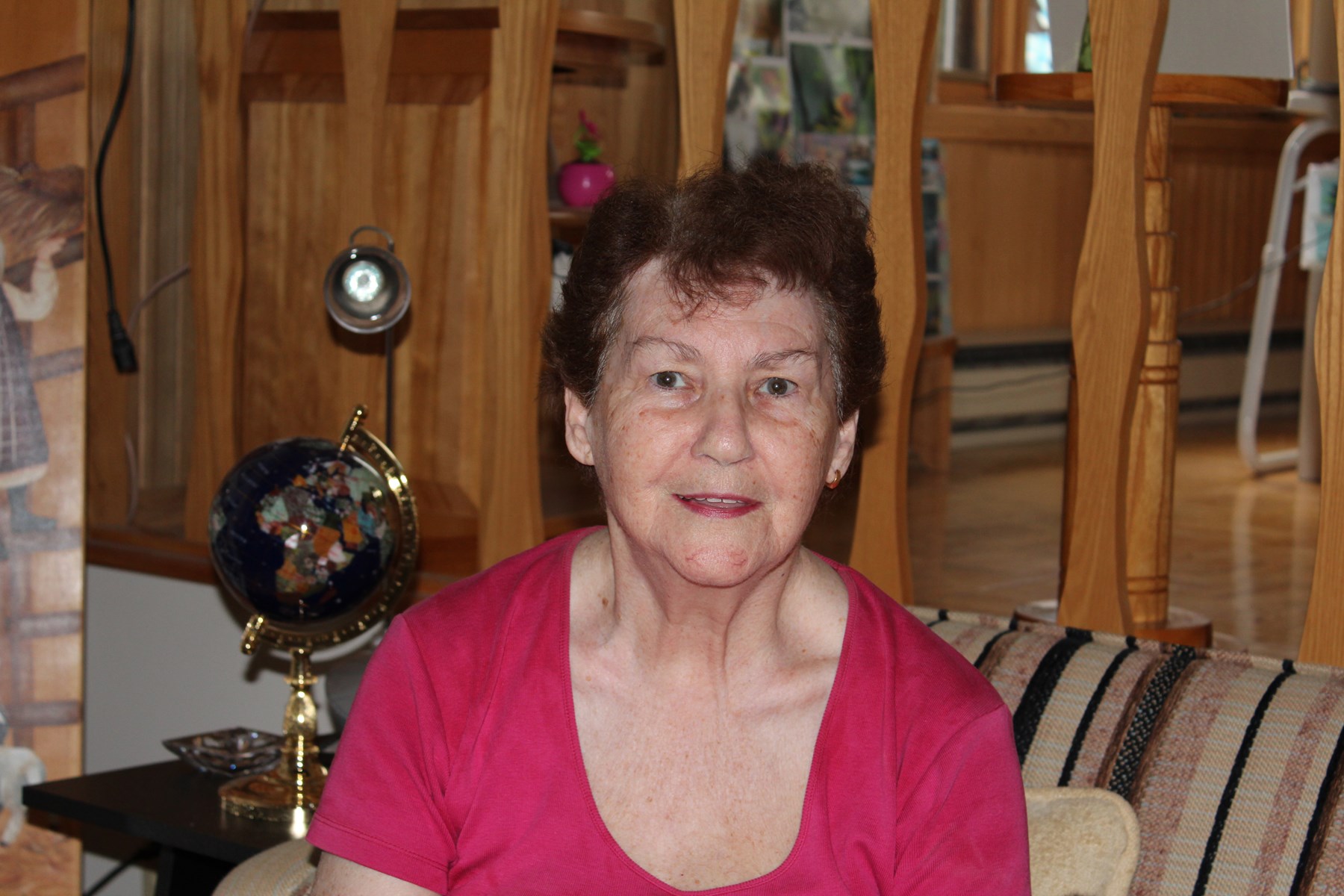 Obituary of Étiennette Deslauriers