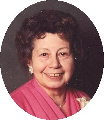 Avis de décès de Mrs. Lillian A. Raveau