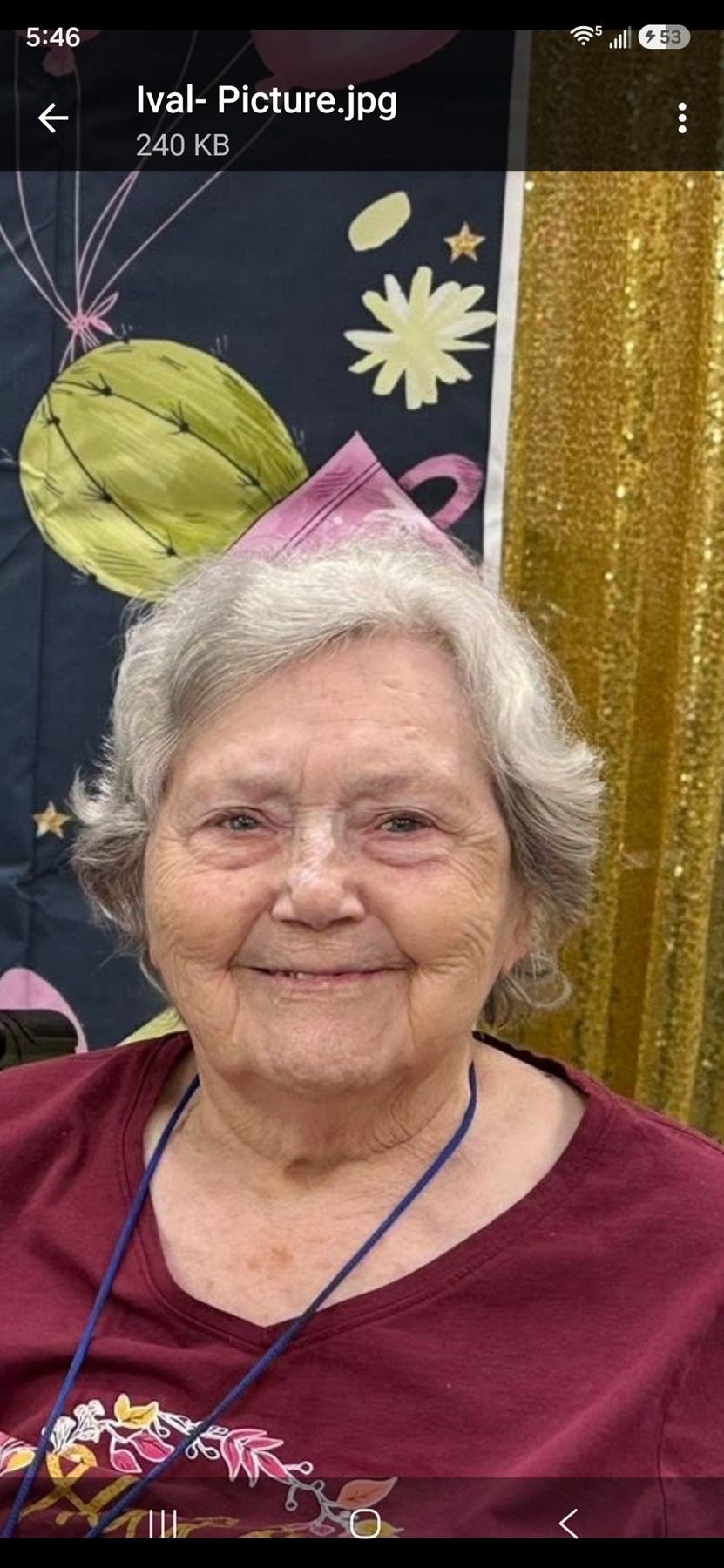 Obituary of Ival Lee Cutcher