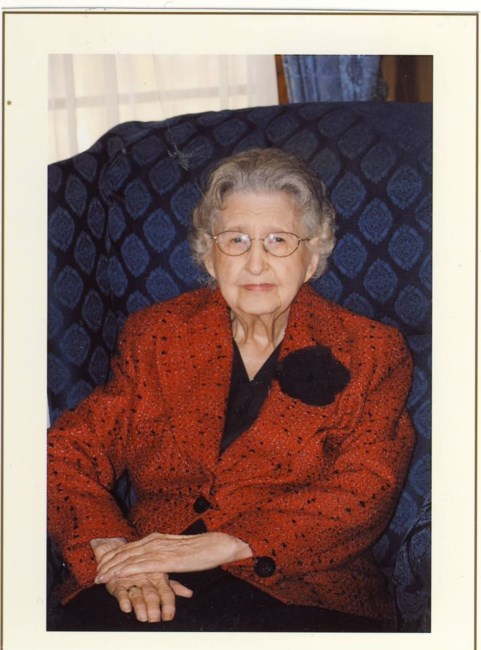 Obituary of Mary Williams