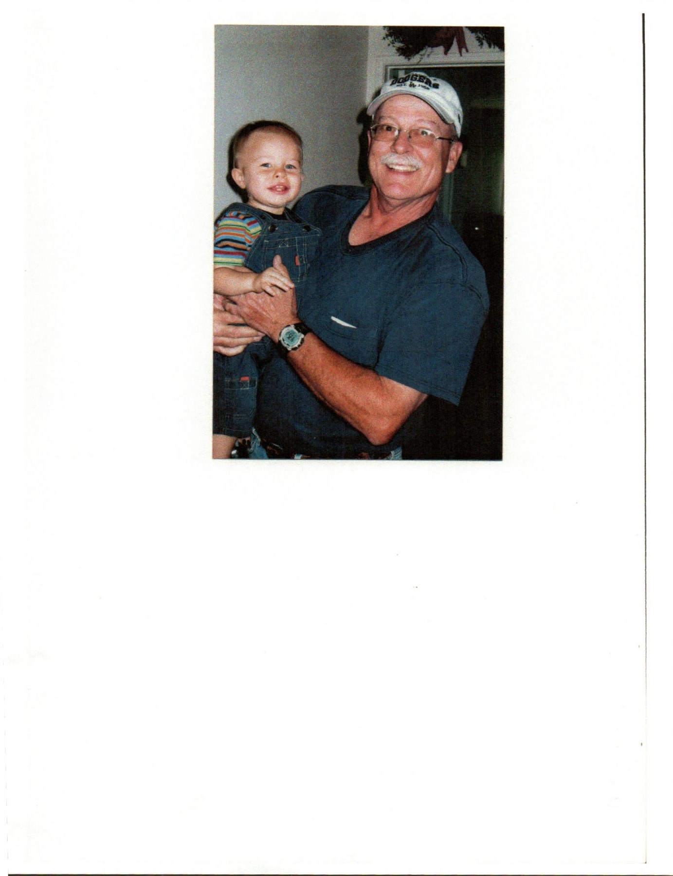 Avis de décès de Thomas Edwin Waltman