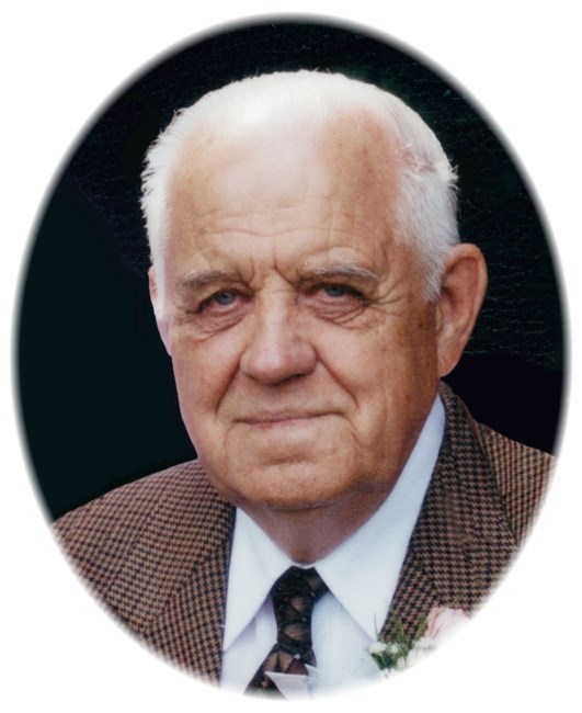 Obituary of Melville Vernon Benson