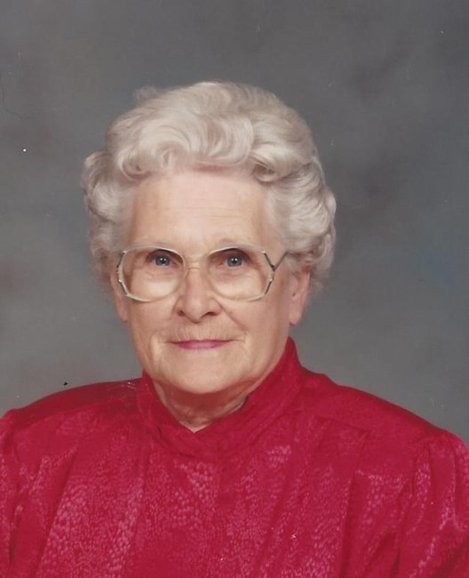 Obituario de Isabel L. Steenbergen