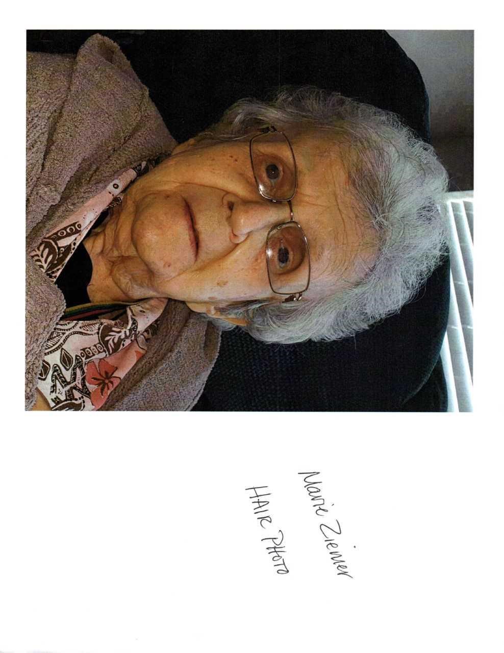 Obituary of Marie Olive Ziemer