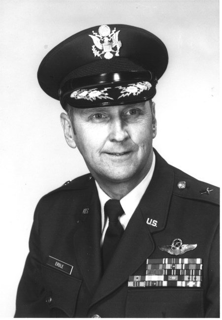 Obituary of Brigadier General Philip J. Erdle