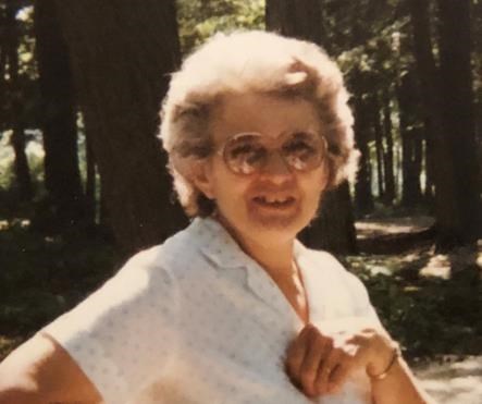 Obituary of Mildred P. Alexander