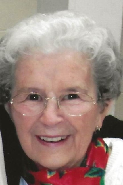 Obituary of Barbara Ethel Henderson