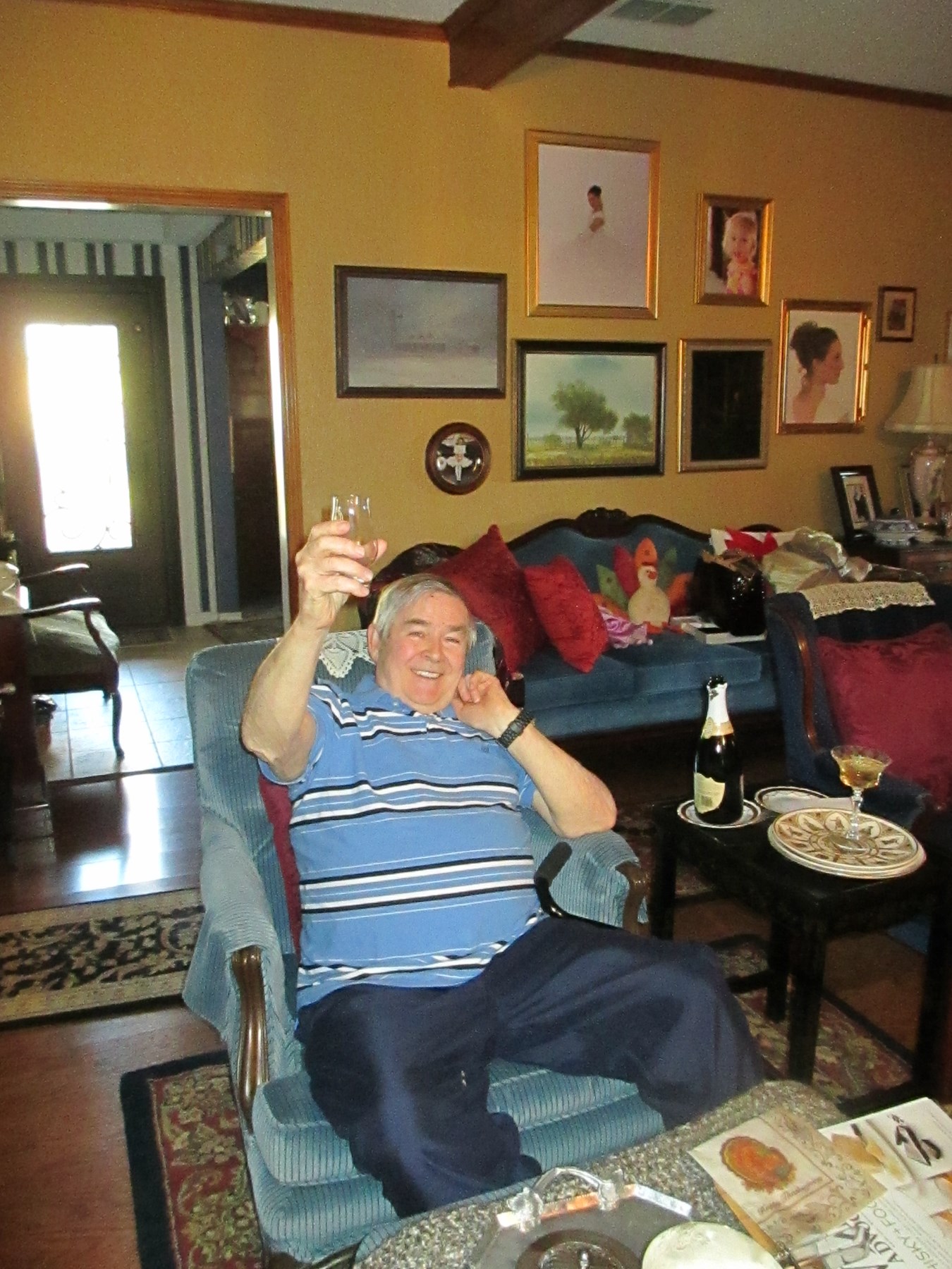 Avis de décès de James William Ferris