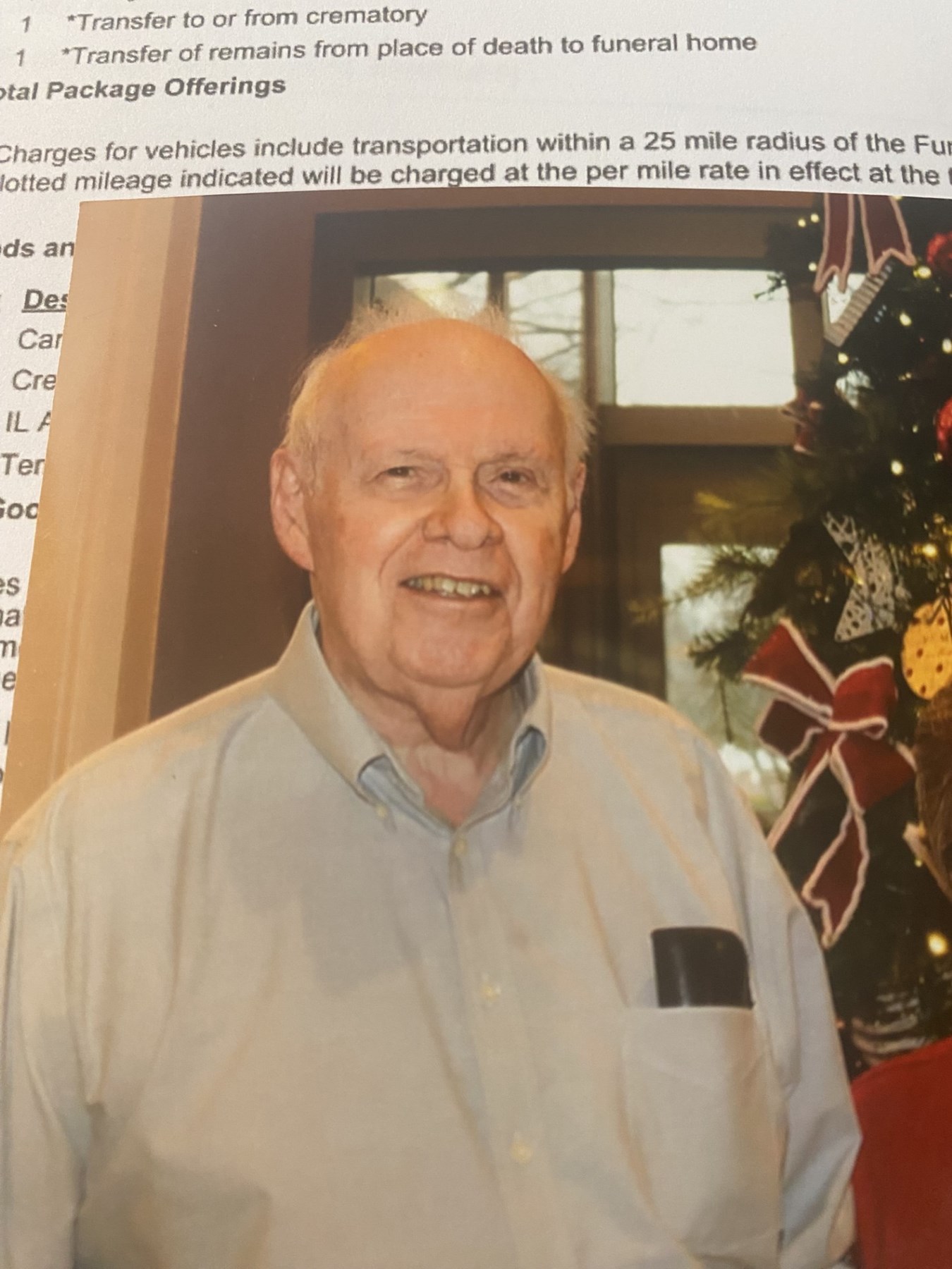 Obituario de William Edwin Dick Jr.