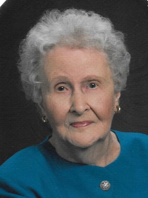 Obituario de Mary Greenwood Sane