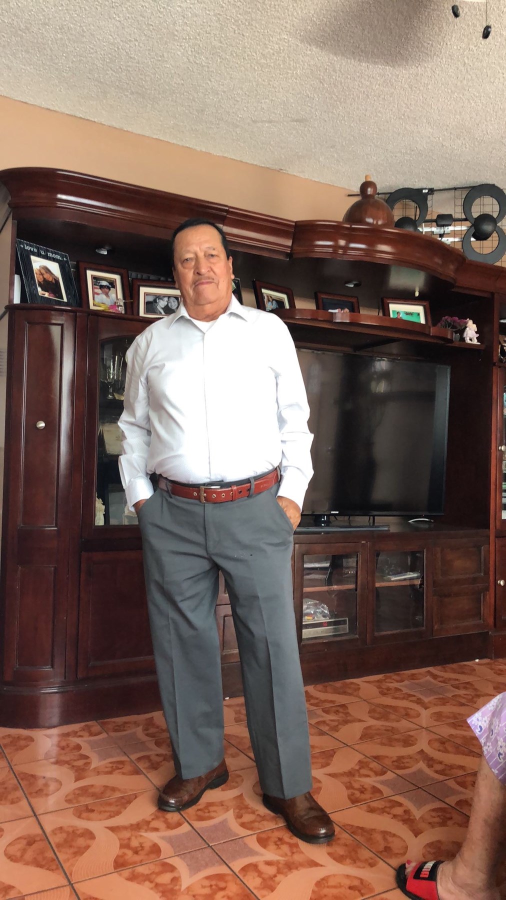 Obituary of Salvador Samano Gonzalez