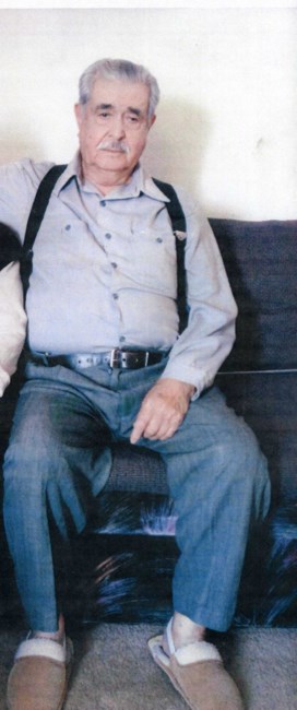 Obituary of Salvador Barcenas Galvez