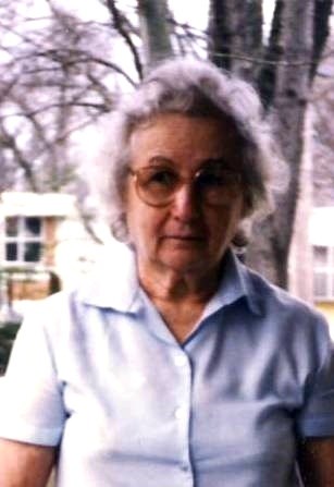 Avis de décès de Mattie Irene Gezley