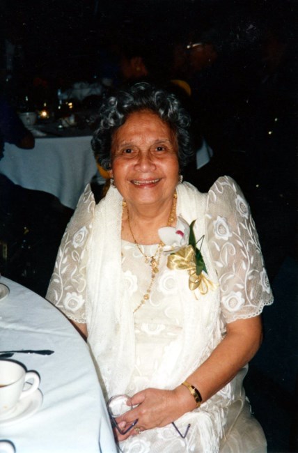 Obituary of Angela Velasco Valdez