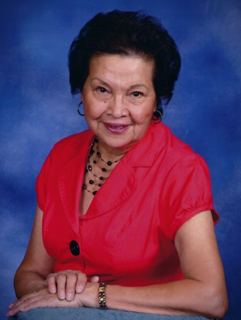 Obituary of Mary Zamora Trevino