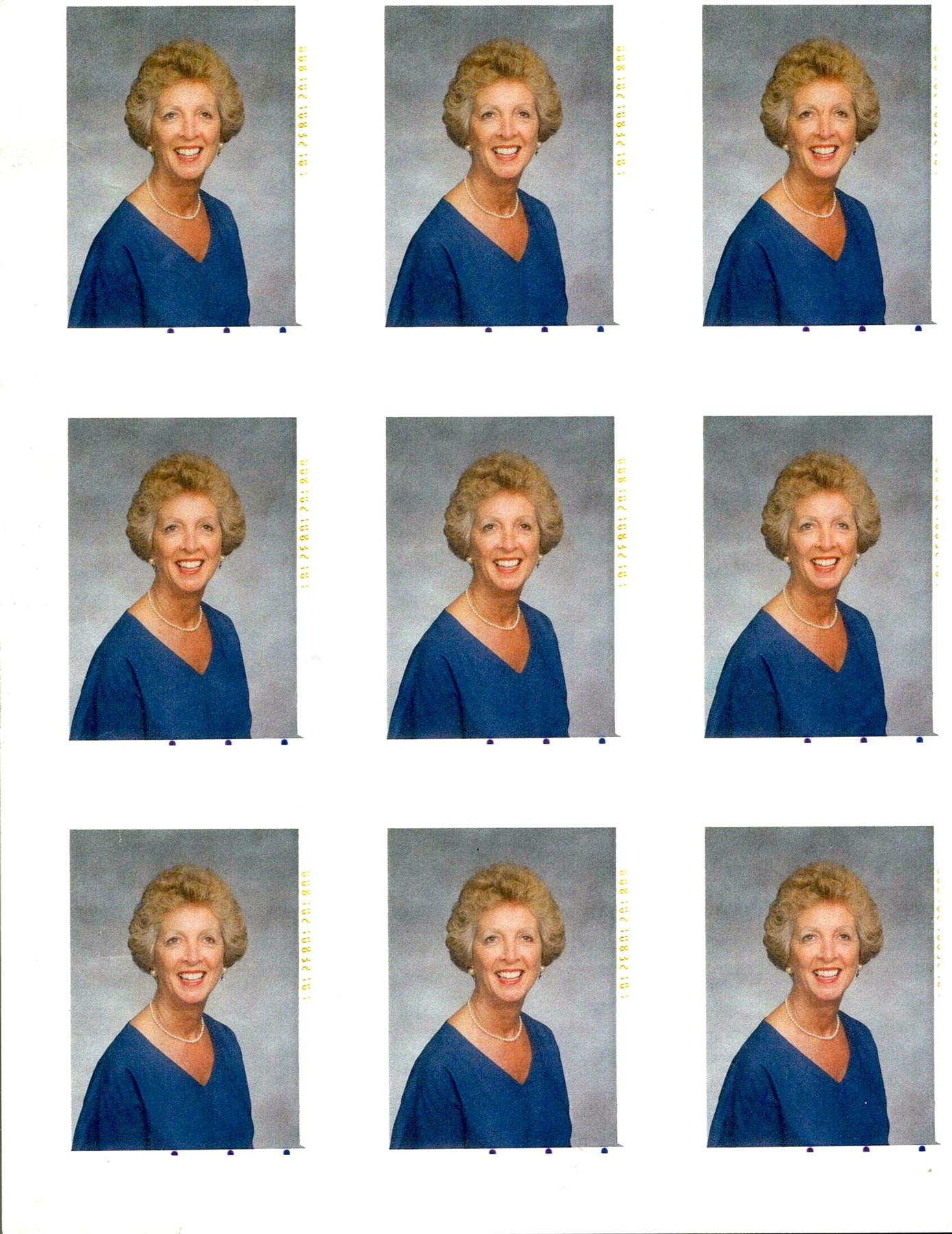 Obituario de Elizabeth Smith Stewart