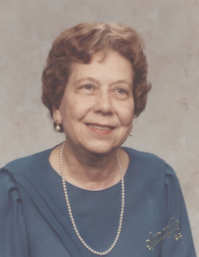 Obituary of Gladys C. Miller Haas