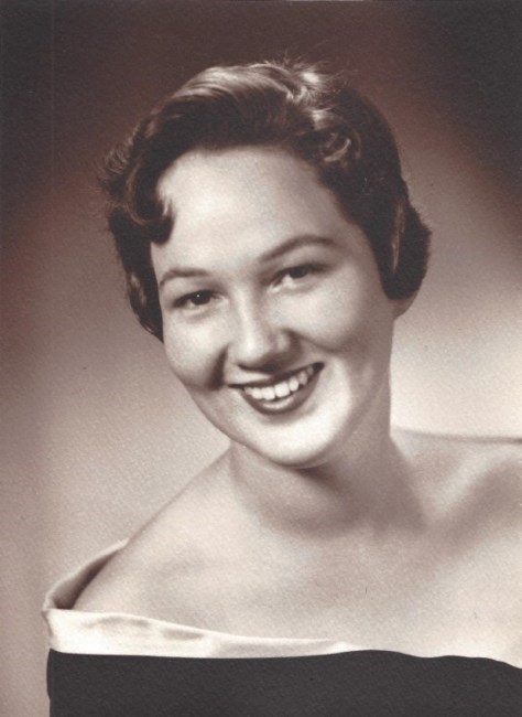 Obituary of Betty Jane Cox DeVerter