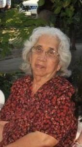 Obituary of Maria Valdez Rodriguez