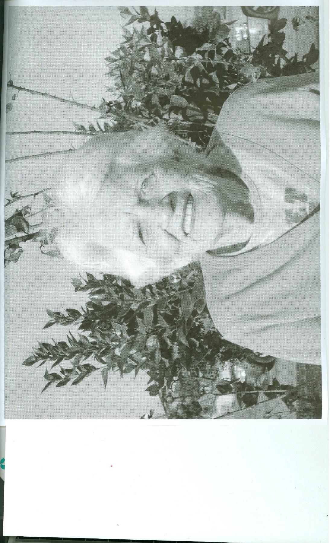 Obituary of Mary Fitzgerald