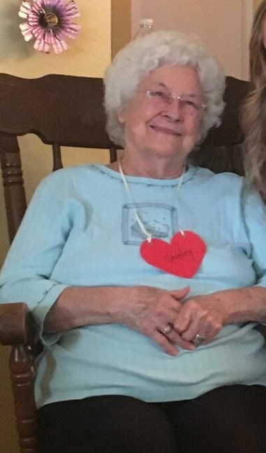 Obituary of Shirley Elizabeth Morgan