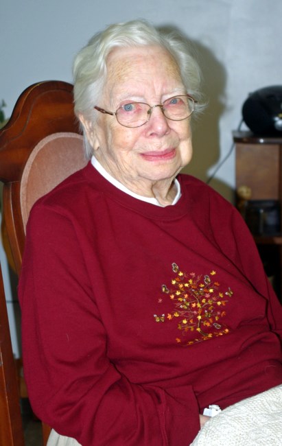 Obituary of Edna Ruth Bunch