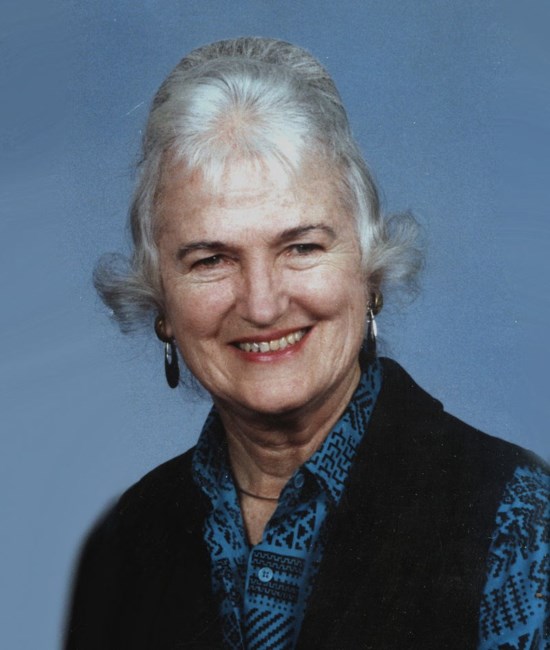 Obituary of Jean Evelyn Busby McMichael