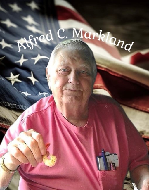 Obituary of Alfred Covert Markland