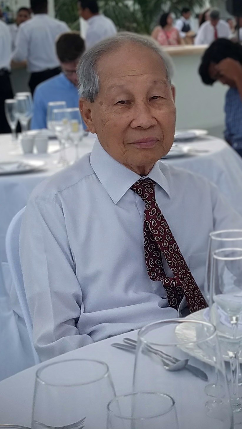 Obituary of Ba Phuc Lu Ph D