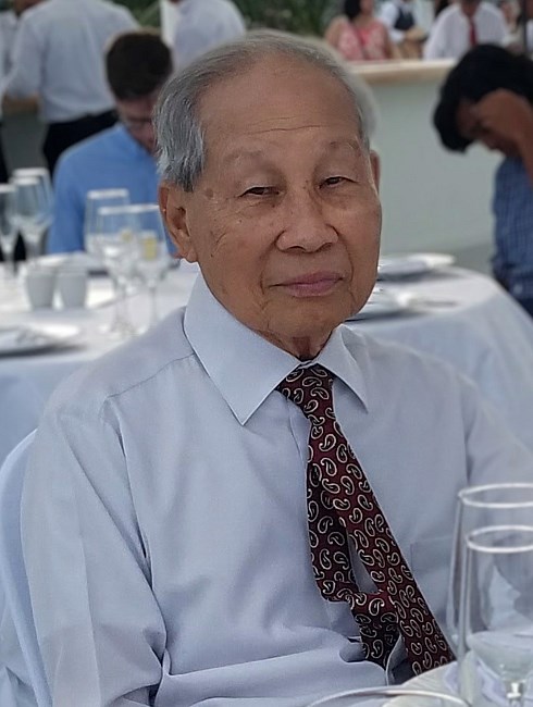 Obituary of Ba Phuc Lu Ph D