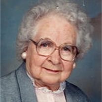 Avis de décès de Helen Berniece Peterson