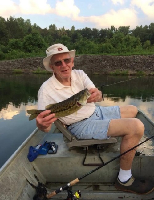 Obituario de Louis Robert Dishman Jr.  "PaPa Dish"