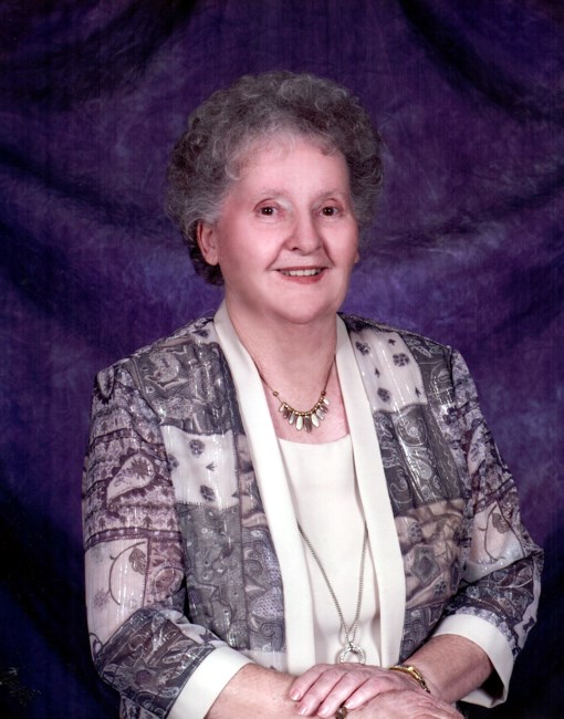 Obituary of Doris Elise Webster