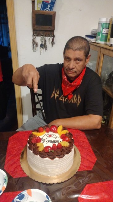 Obituary of Alfonso Servin Gonzalez