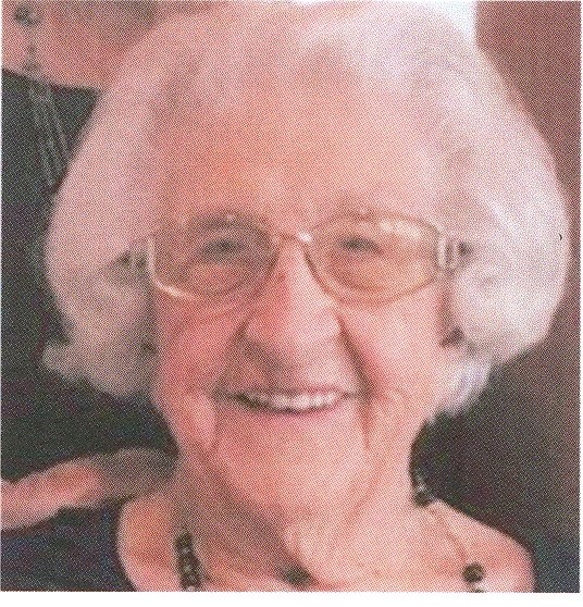 Obituary of Bernice Margaret Arvidson