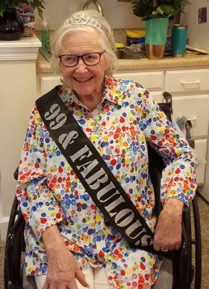 Obituary of June Bernice Sommerfield