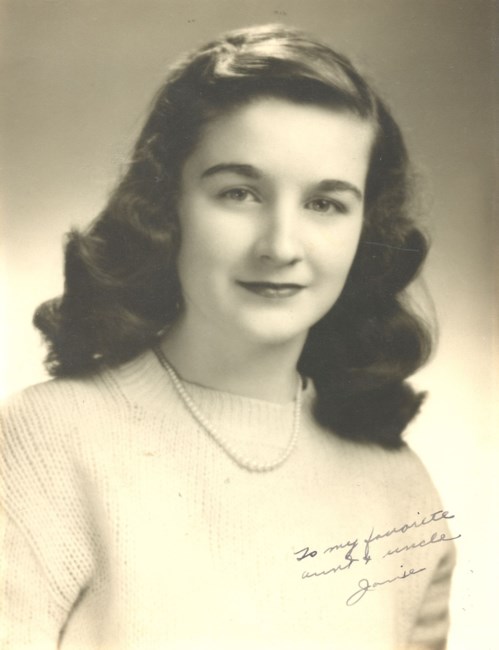 Obituary of Jane Marie Herr