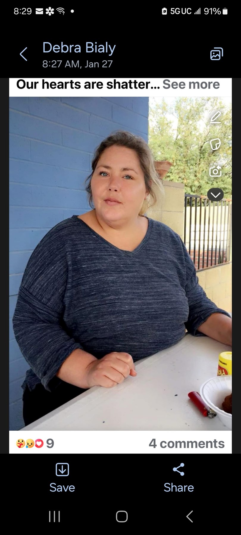 Obituary of Crystal Leigh-Ann Tumminia