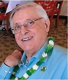 Obituary of Roger Brian Gordon