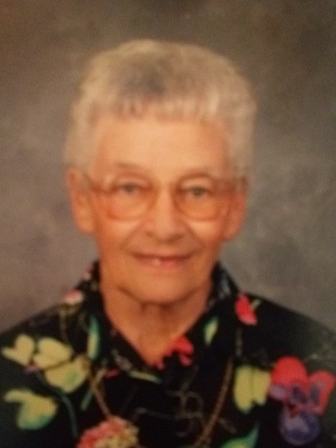 Obituary of Della B. Adams