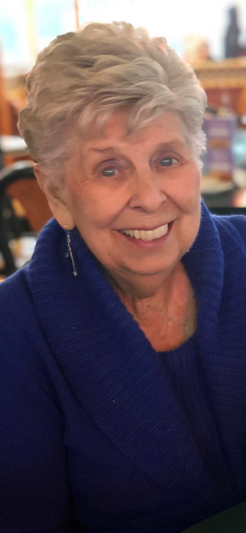 Obituary of Barbara Winifred Nicholas