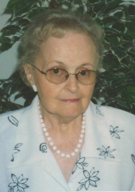 Avis de décès de Anita Bouchard