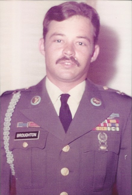 Obituary of Ronald Wayne Broughton