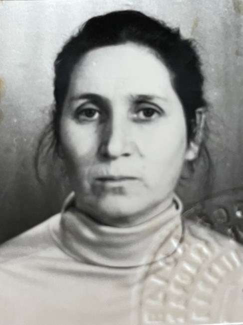 Obituary of Sofia Rusnac