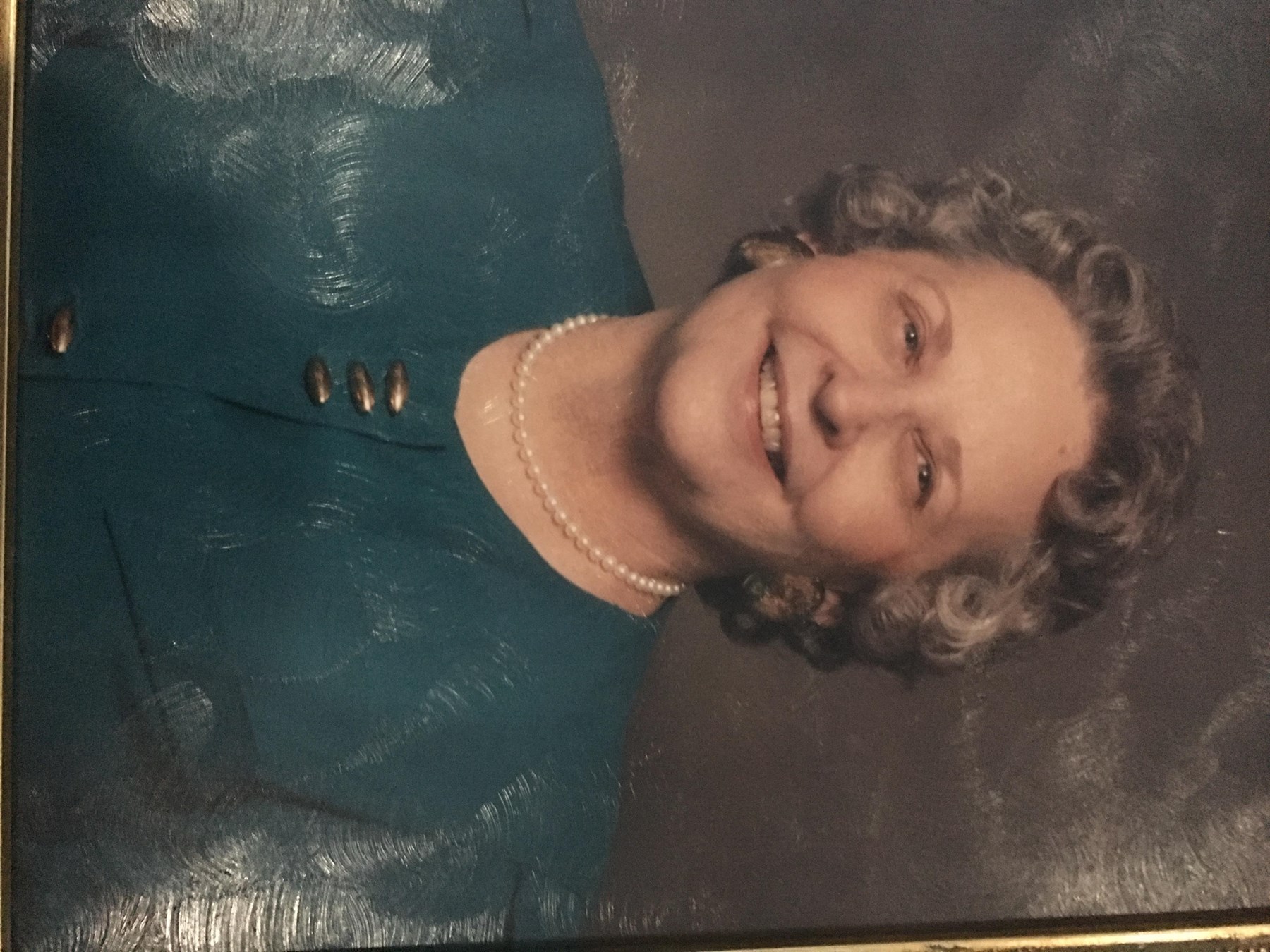 Obituary of Mary Isabelle (Barnett) Adams