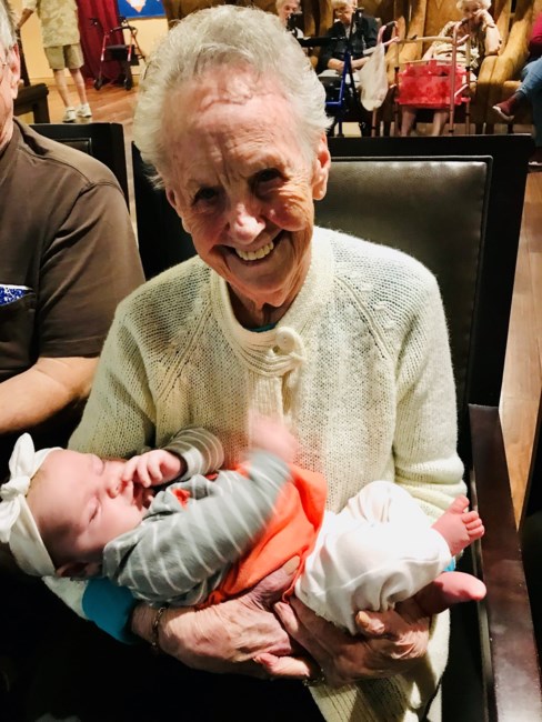 Obituary of Alta Ruth Thornton